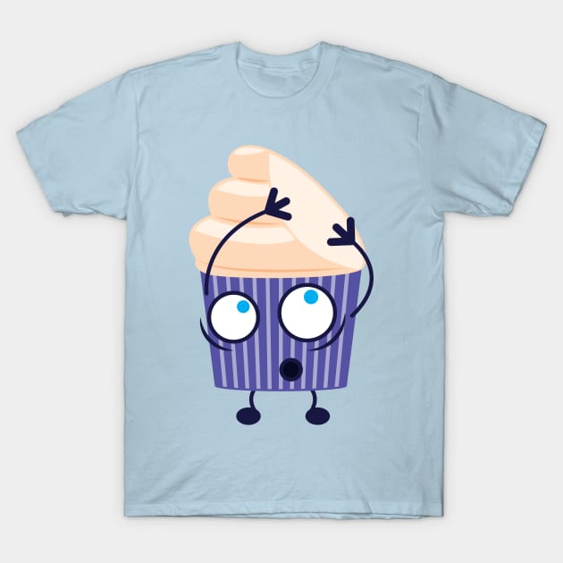 Cupcake T-Shirt by Tooniefied